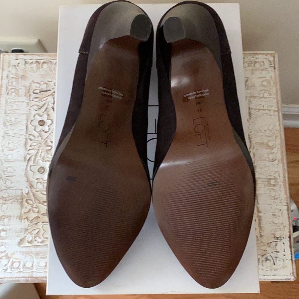 Suede heels - Picture 7 of 10